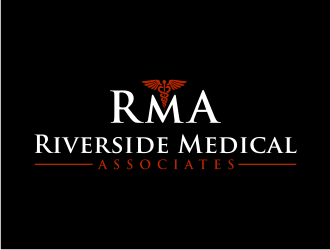 Riverside Medical Associates or RMA logo design by nurul_rizkon