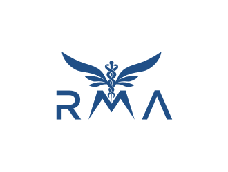 Riverside Medical Associates or RMA logo design by ohtani15