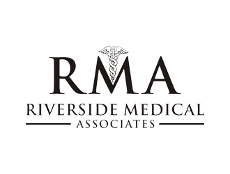 Riverside Medical Associates or RMA logo design by Kraken