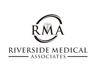 Riverside Medical Associates or RMA logo design by Kraken