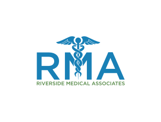 Riverside Medical Associates or RMA logo design by ohtani15