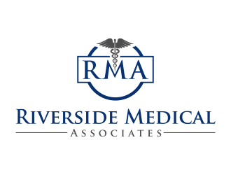 Riverside Medical Associates or RMA logo design by Purwoko21