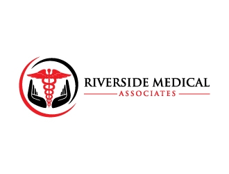 Riverside Medical Associates or RMA logo design by Erasedink