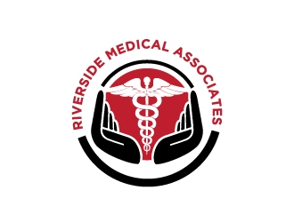 Riverside Medical Associates or RMA logo design by Erasedink