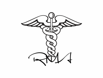 Riverside Medical Associates or RMA logo design by santrie