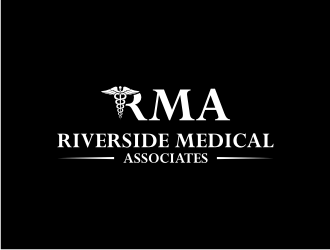 Riverside Medical Associates or RMA logo design by sodimejo