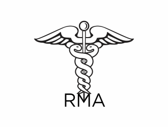 Riverside Medical Associates or RMA logo design by santrie