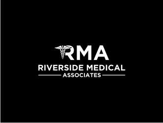 Riverside Medical Associates or RMA logo design by sodimejo