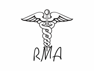 Riverside Medical Associates or RMA logo design by santrie