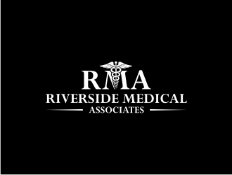 Riverside Medical Associates or RMA logo design by sodimejo