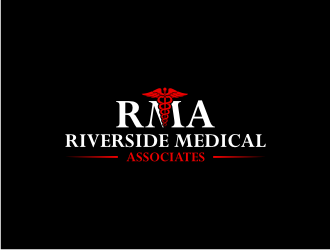 Riverside Medical Associates or RMA logo design by sodimejo