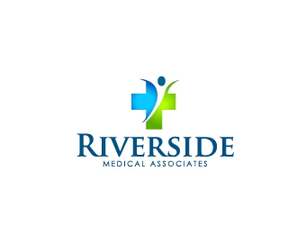 Riverside Medical Associates or RMA logo design by Marianne