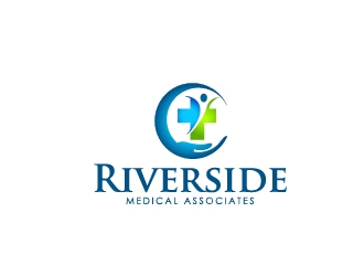 Riverside Medical Associates or RMA logo design by Marianne