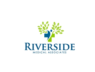 Riverside Medical Associates or RMA logo design by Marianne