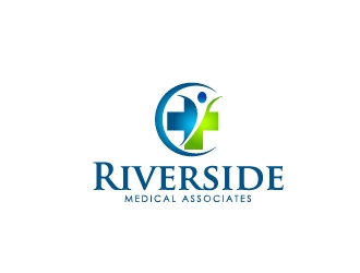 Riverside Medical Associates or RMA logo design by Marianne