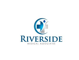 Riverside Medical Associates or RMA logo design by Marianne