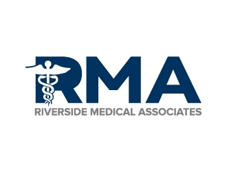 Riverside Medical Associates or RMA logo design by jaize