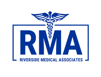 Riverside Medical Associates or RMA logo design by Coolwanz