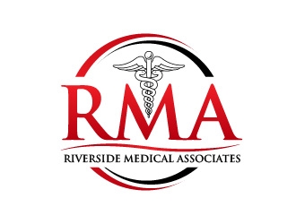 Riverside Medical Associates or RMA logo design by usef44