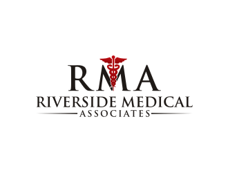 Riverside Medical Associates or RMA logo design by andayani*