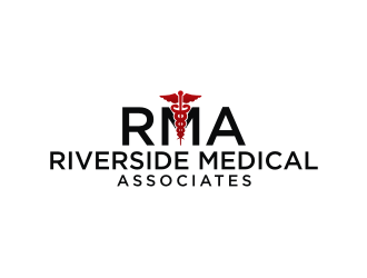 Riverside Medical Associates or RMA logo design by andayani*