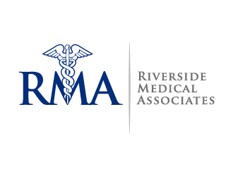 Riverside Medical Associates or RMA logo design by Andri