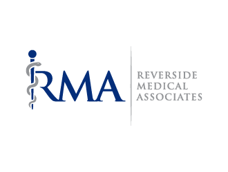 Riverside Medical Associates or RMA logo design by Andri