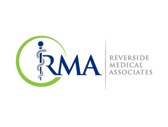 Riverside Medical Associates or RMA logo design by Andri