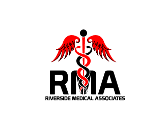 Riverside Medical Associates or RMA logo design by akupamungkas