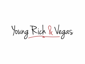 Young Rich and Vegas logo design by eagerly