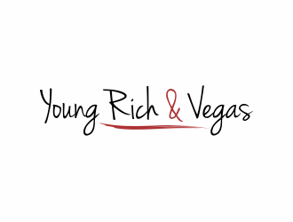 Young Rich and Vegas logo design by eagerly