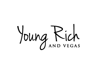 Young Rich and Vegas logo design by Creativeminds