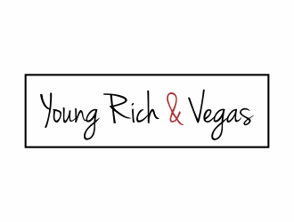 Young Rich and Vegas logo design by eagerly