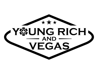 Young Rich and Vegas logo design by ingepro