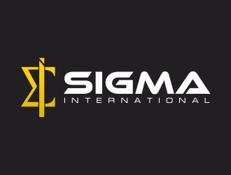 Sigma International logo design by berkahnenen