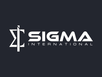 Sigma International logo design by berkahnenen