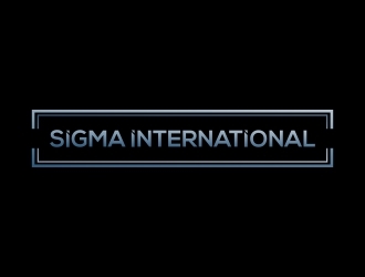 Sigma International logo design by berkahnenen