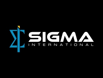 Sigma International logo design by berkahnenen