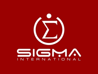 Sigma International logo design by berkahnenen