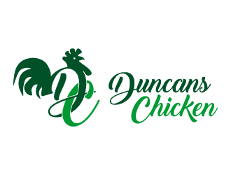 Duncans Chicken logo design by nona