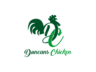 Duncans Chicken logo design by nona