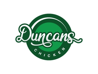 Duncans Chicken logo design by zakdesign700