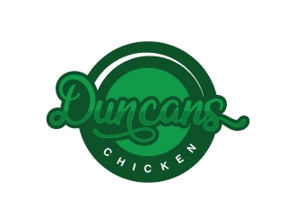 Duncans Chicken logo design by zakdesign700