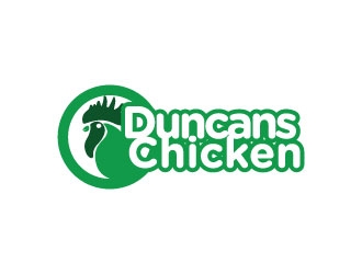 Duncans Chicken logo design by Erasedink