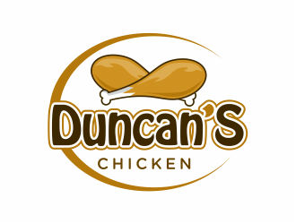 Duncans Chicken logo design by mutafailan