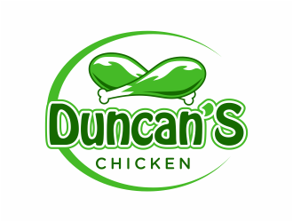 Duncans Chicken logo design by mutafailan