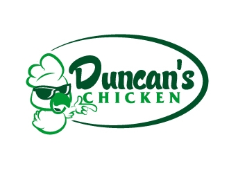 Duncans Chicken logo design by KDesigns