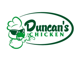 Duncans Chicken logo design by KDesigns