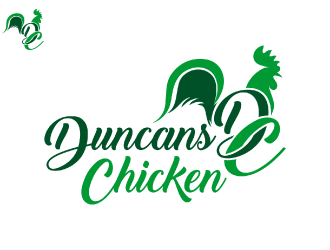 Duncans Chicken logo design by nona