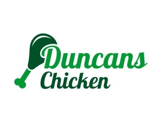 Duncans Chicken logo design by dibyo